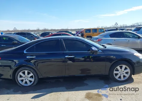 2007 Lexus Es 350 z USA, uszkodzony, nr VIN JTHBJ46G872066357